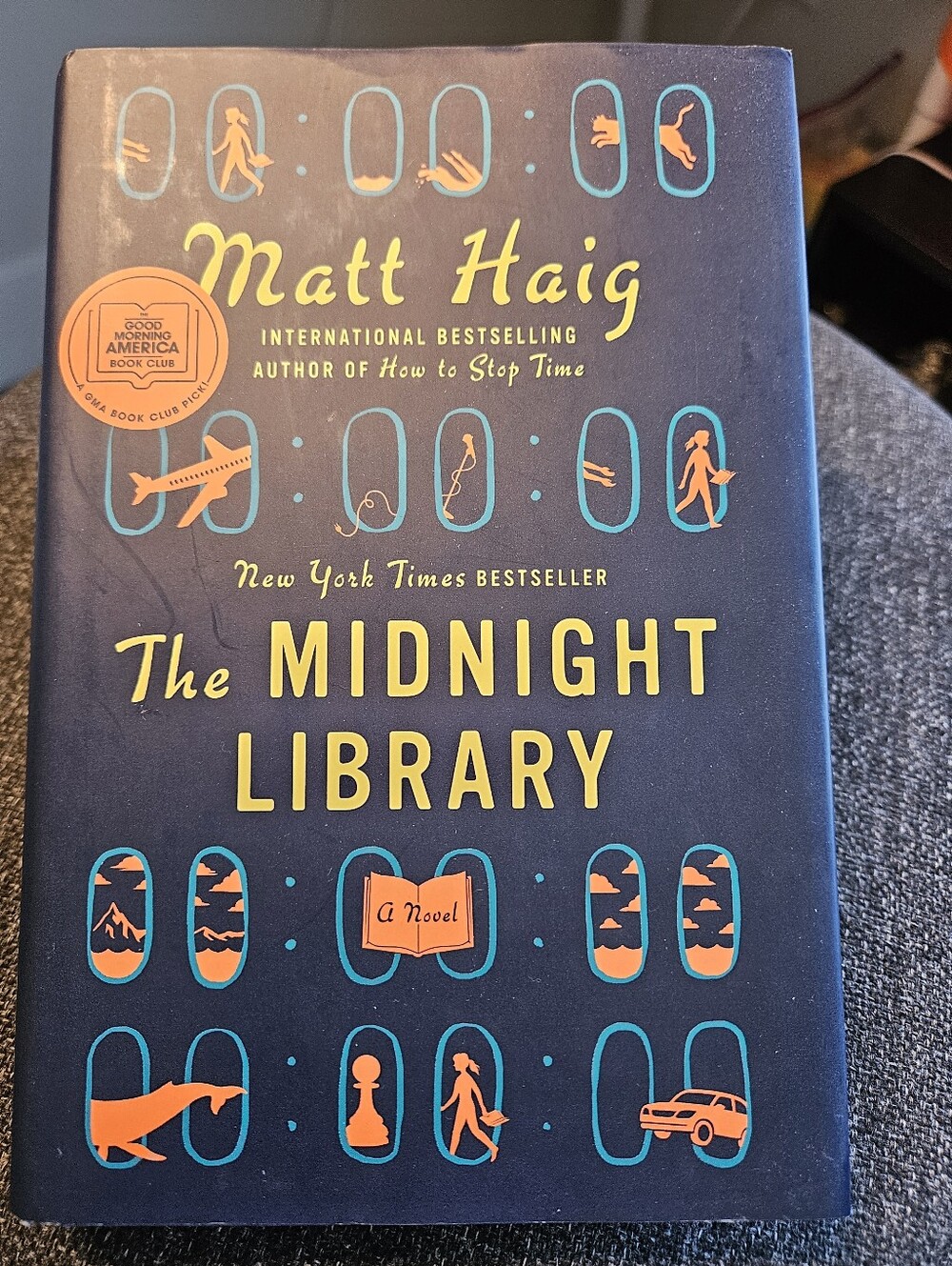 The Midnight Library Book By Matt Haig